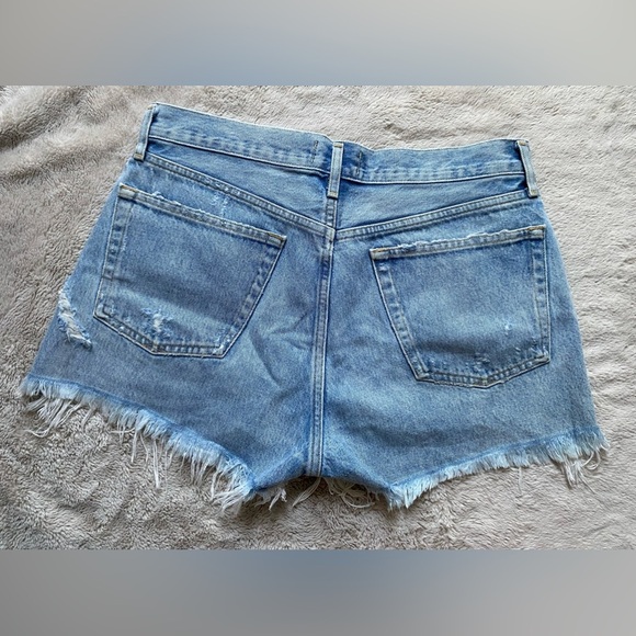 AGOLDE Parker Vintage Cutoff Shorts - Picture 8 of 10